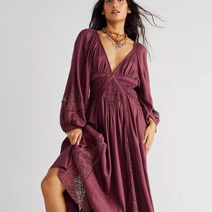 NEW, NWT, Southwest Lace Maxi Dress, Size Small